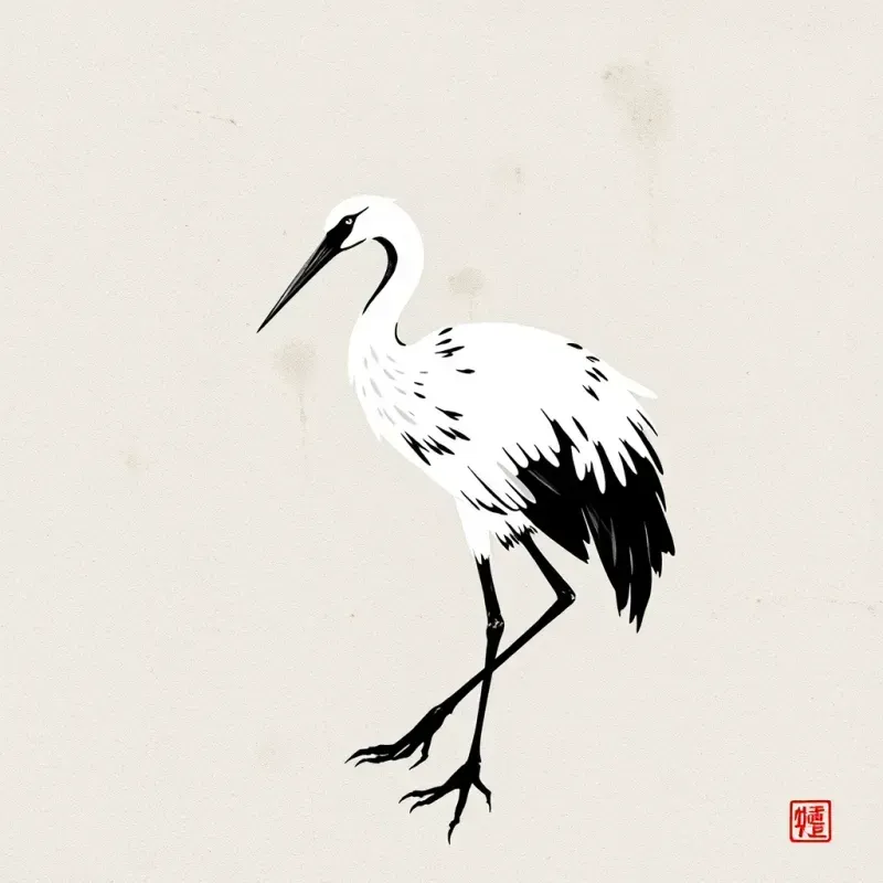 Chinese Ink Illustrations