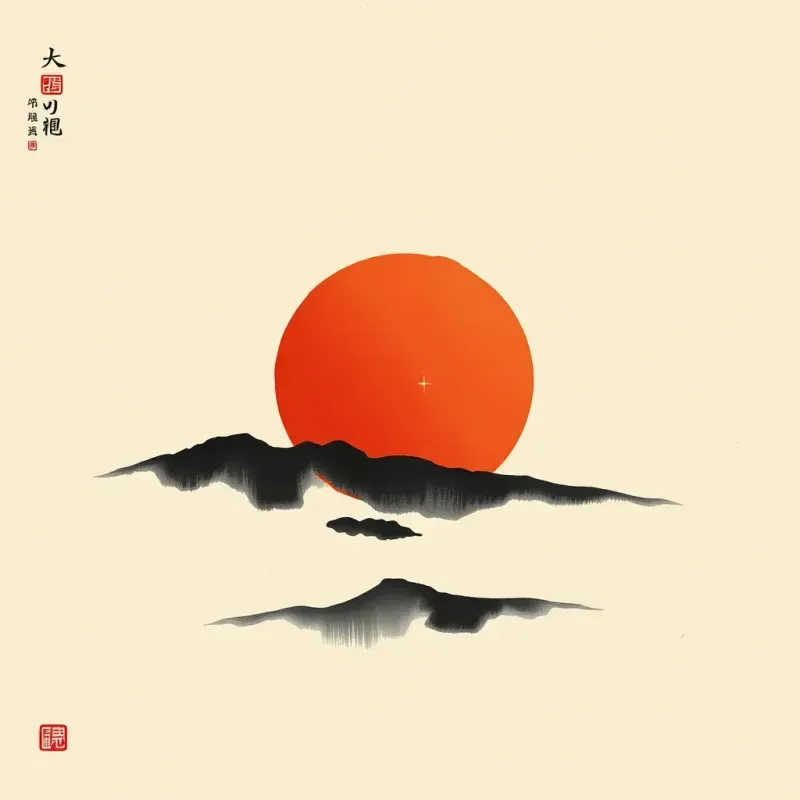 Chinese Ink Illustrations