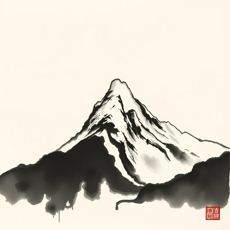 Chinese Ink Illustrations