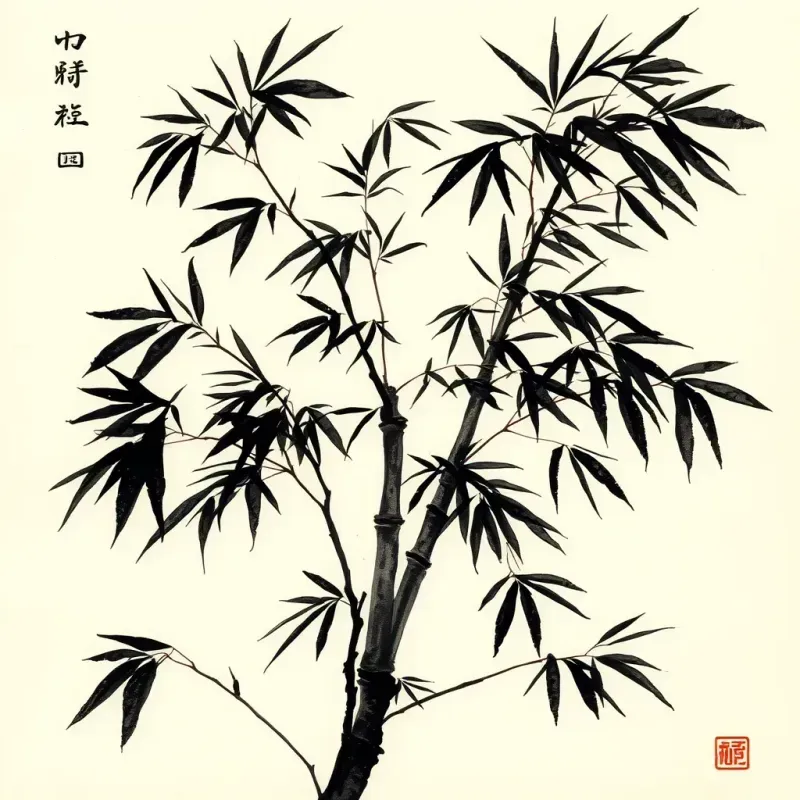 Chinese Ink Illustrations