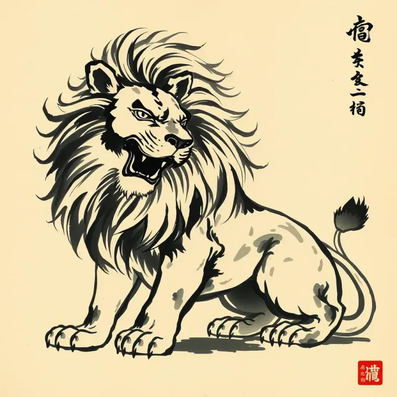 Chinese Ink Illustrations