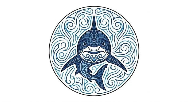 Swirling Animal Icons