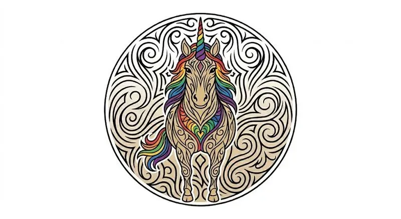 Swirling Animal Icons