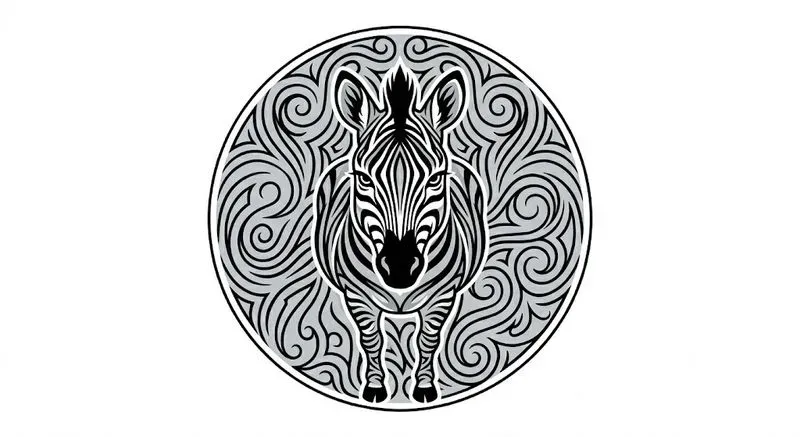 Swirling Animal Icons