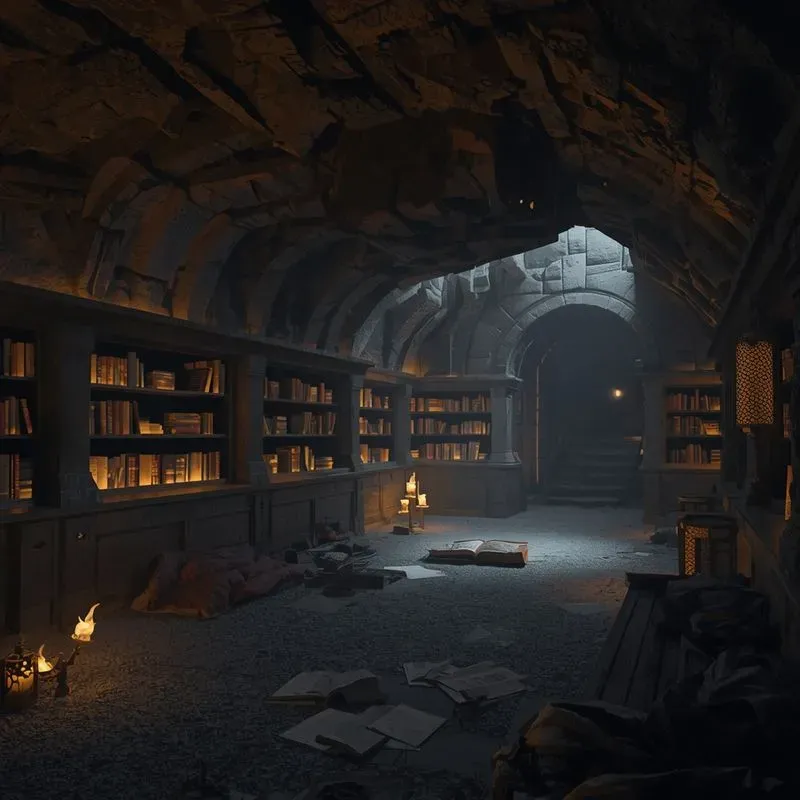 Forgotten Worlds Environment Generator