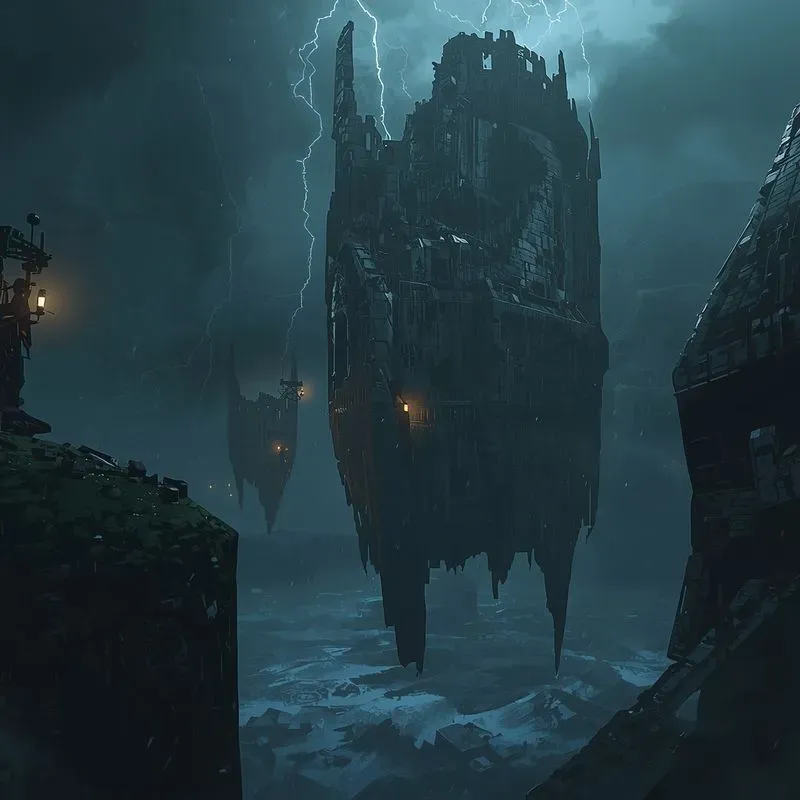 Forgotten Worlds Environment Generator