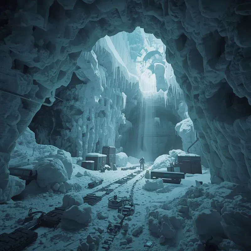 Forgotten Worlds Environment Generator