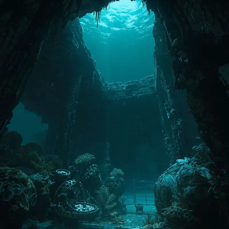 Forgotten Worlds Environment Generator