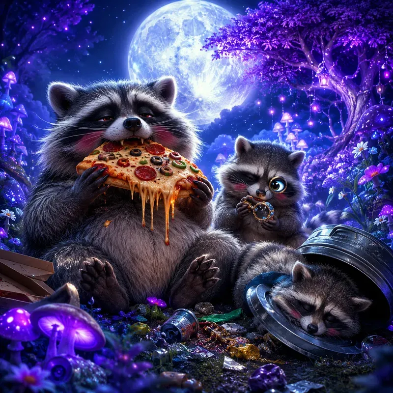Silly Night Creatures