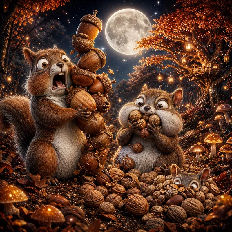 Silly Night Creatures