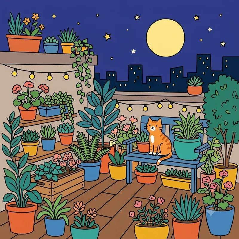 Art Template Naive Art Style