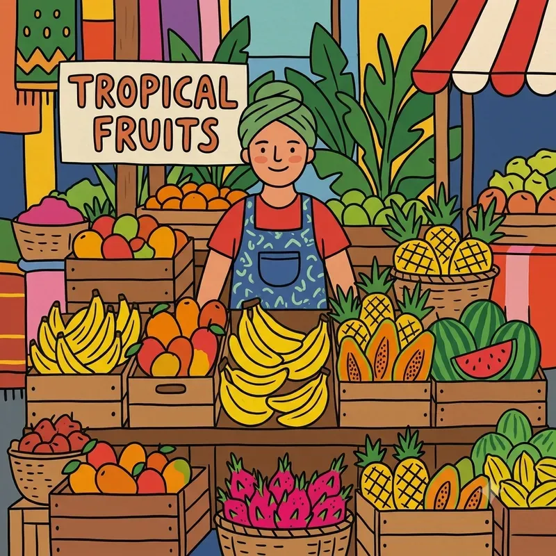 Art Template Naive Art Style