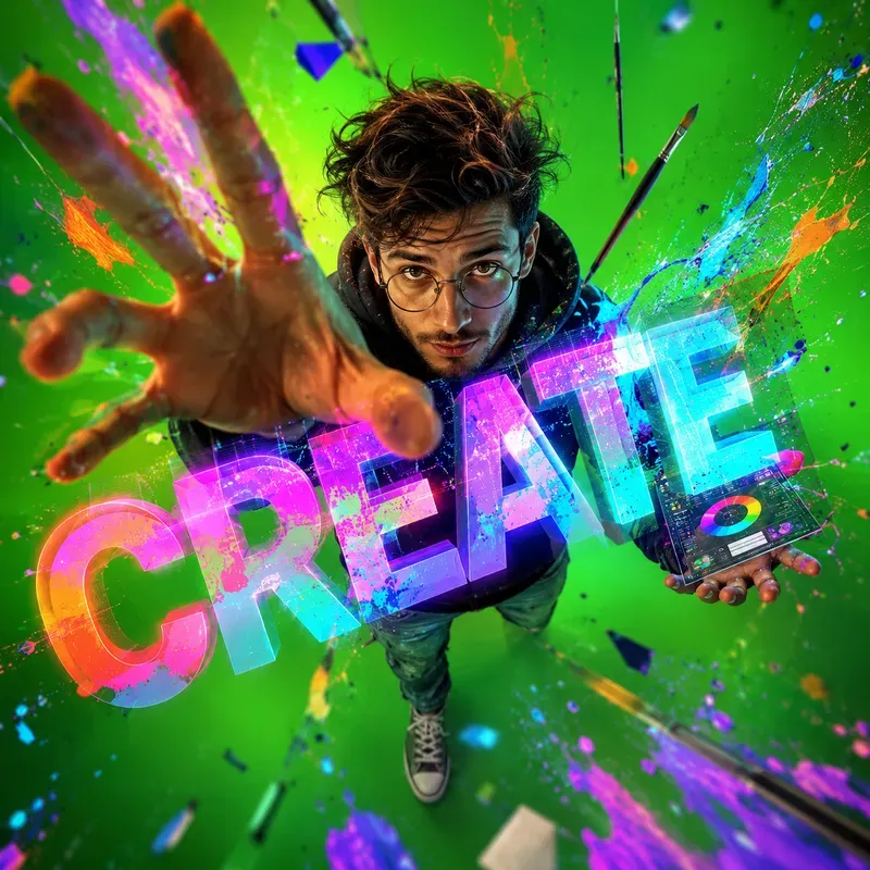Future Perspective Hero Poster Creators