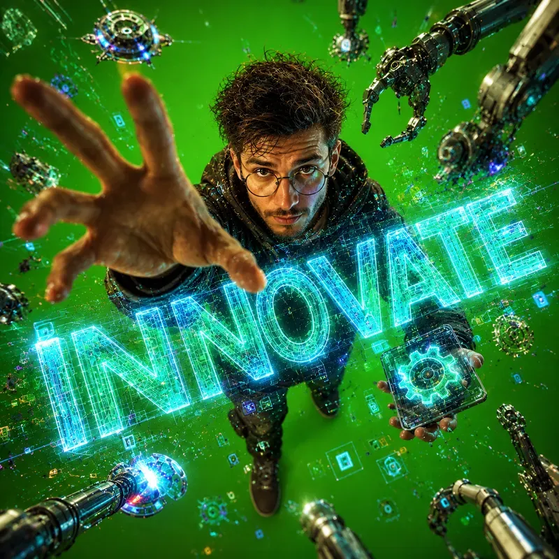 Future Perspective Hero Poster Creators