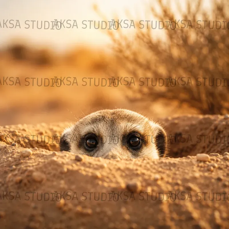 Hidden Wildlife Portraits