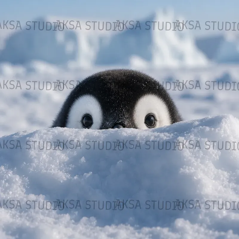 Hidden Wildlife Portraits