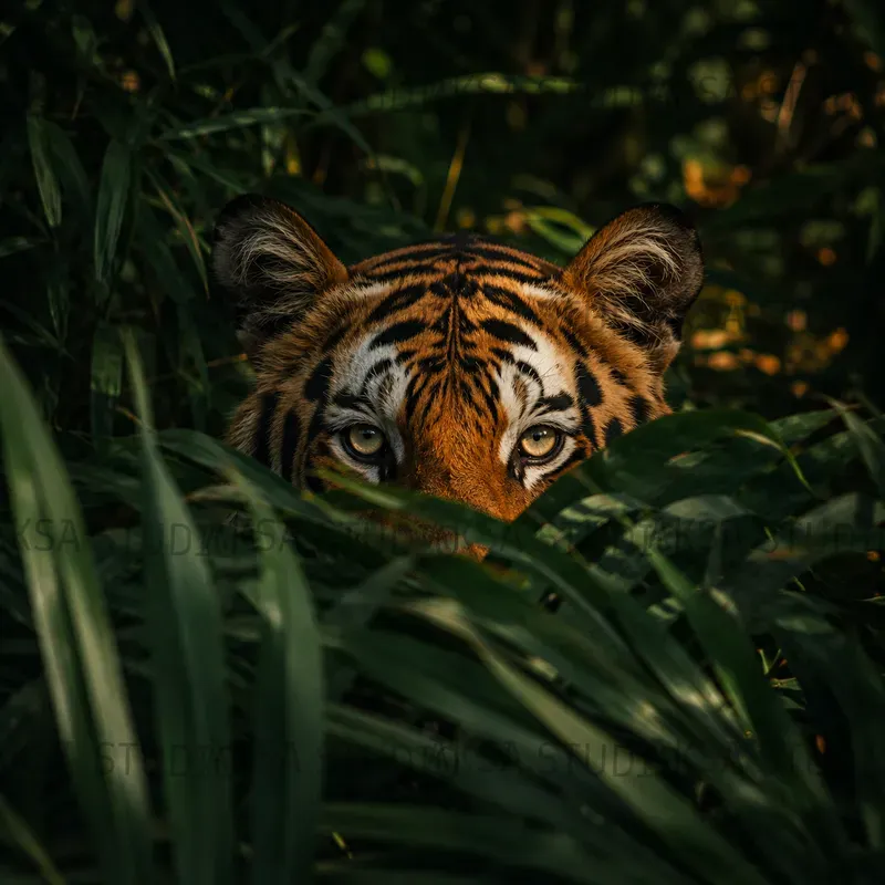 Hidden Wildlife Portraits