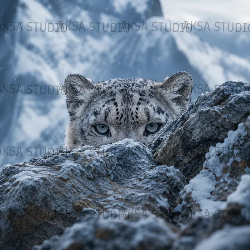 Hidden Wildlife Portraits