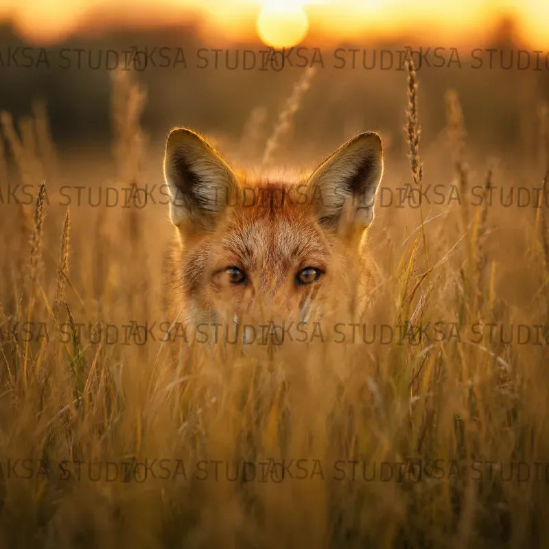 Hidden Wildlife Portraits