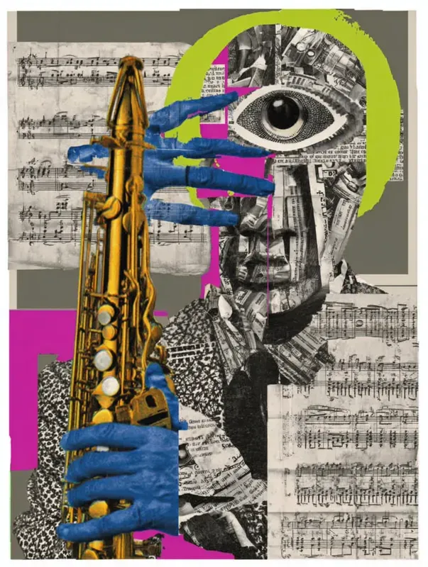 Dadaism Surrealist Collage Art