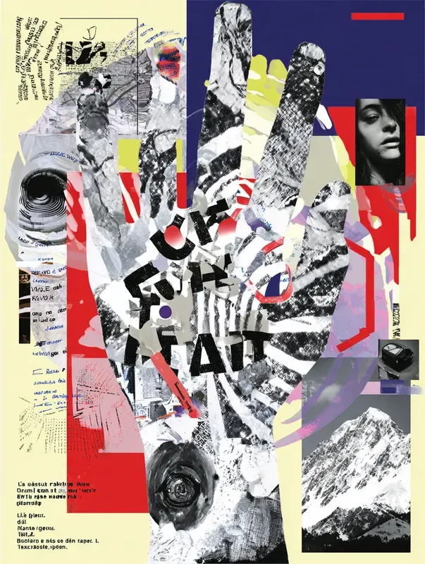 Dadaism Surrealist Collage Art