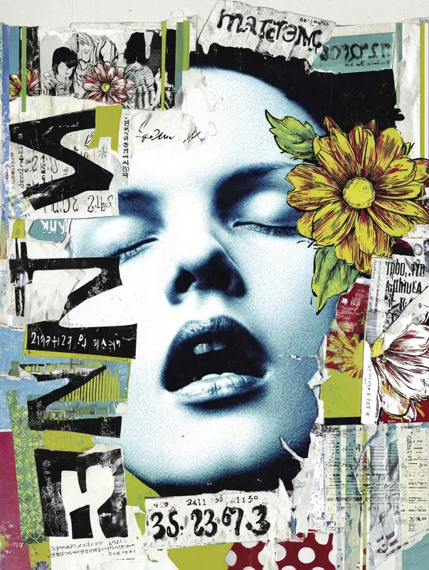 Dadaism Surrealist Collage Art
