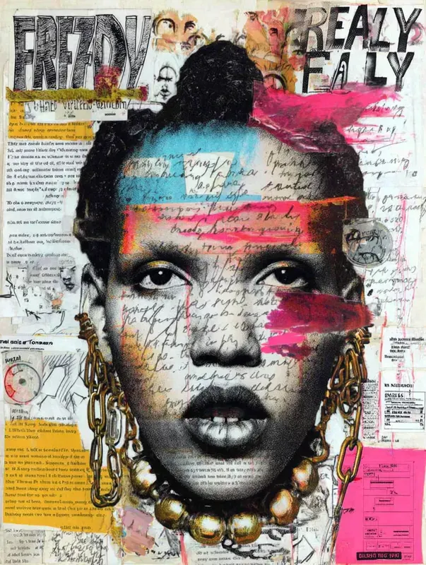 Dadaism Surrealist Collage Art