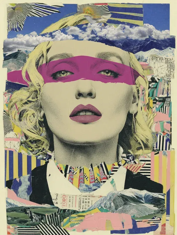 Dadaism Surrealist Collage Art