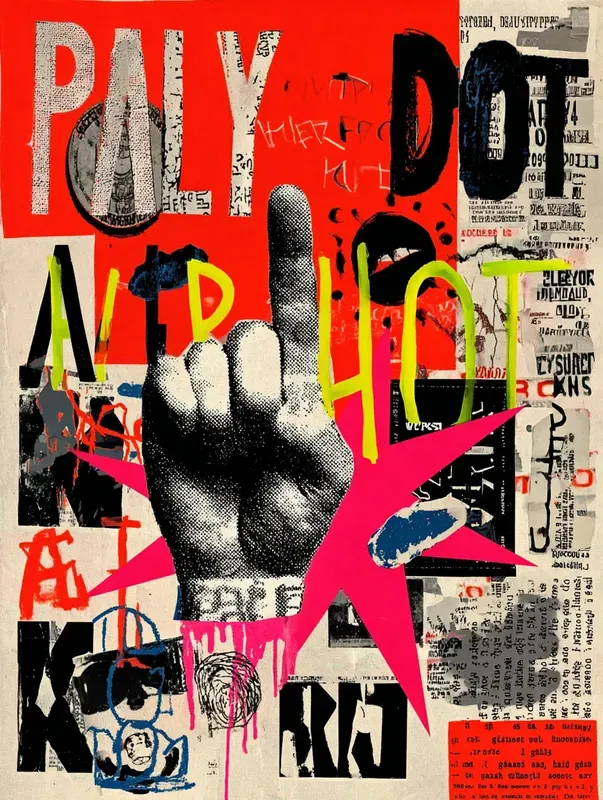 Dadaism Surrealist Collage Art