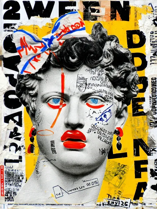 Dadaism Surrealist Collage Art