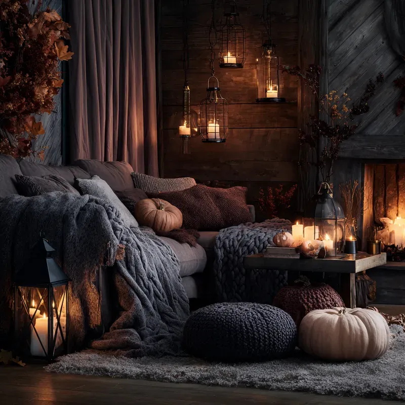 Cozy Autumn Lifestyle Photography