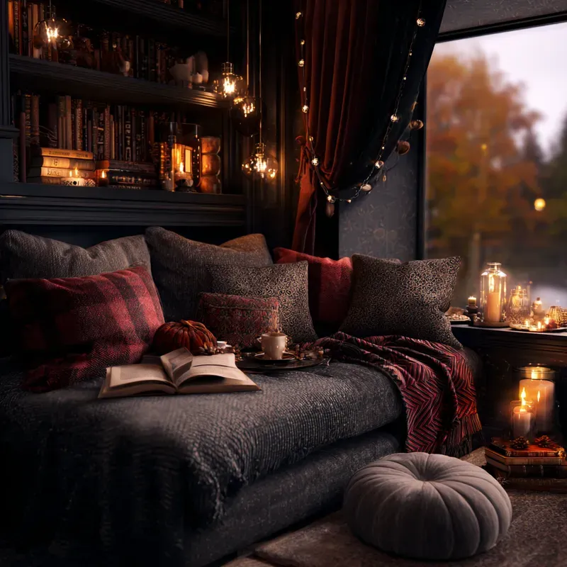 Cozy Autumn Lifestyle Photography