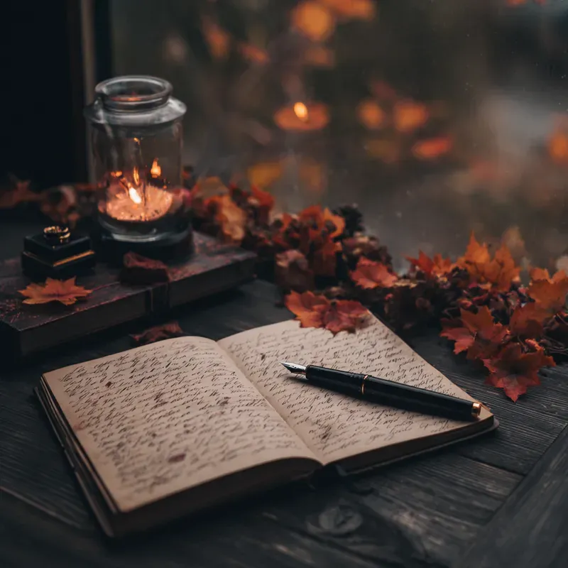 Cozy Autumn Lifestyle Photography