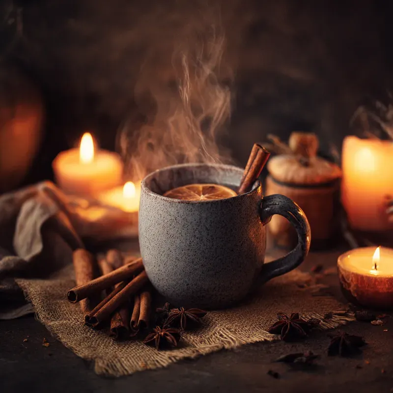 Cozy Autumn Lifestyle Photography