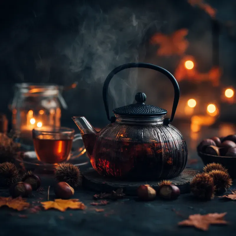 Cozy Autumn Lifestyle Photography