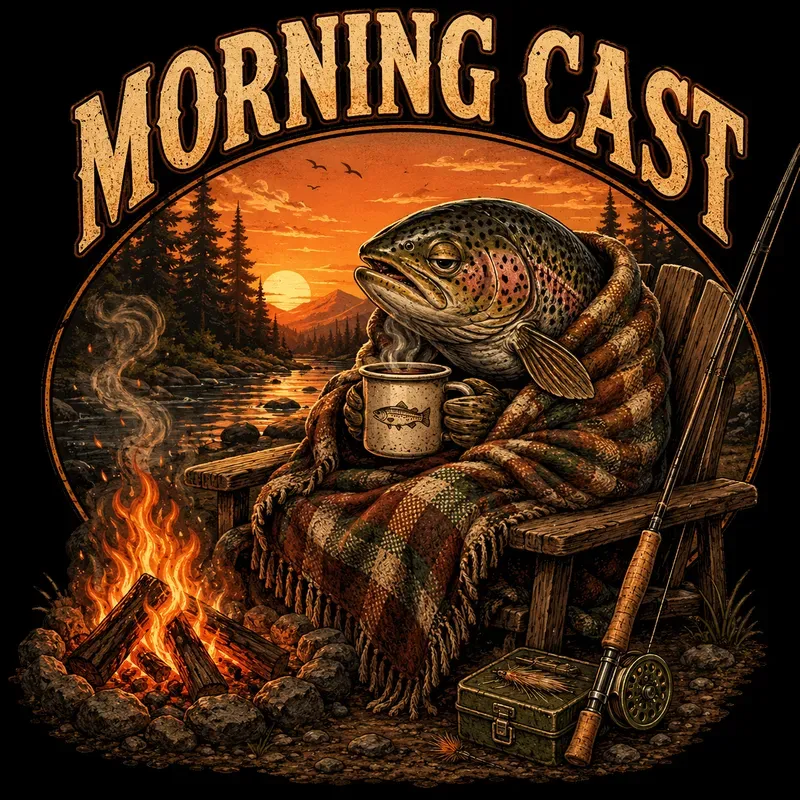 Retro Fishing Art Bundles