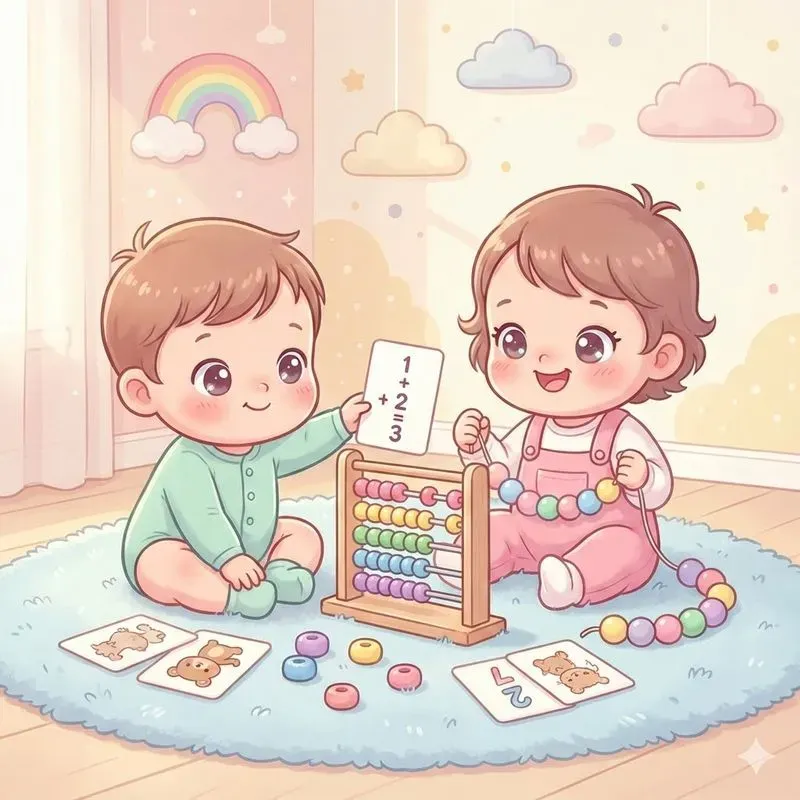 Cute Pastel Kids Educational Content