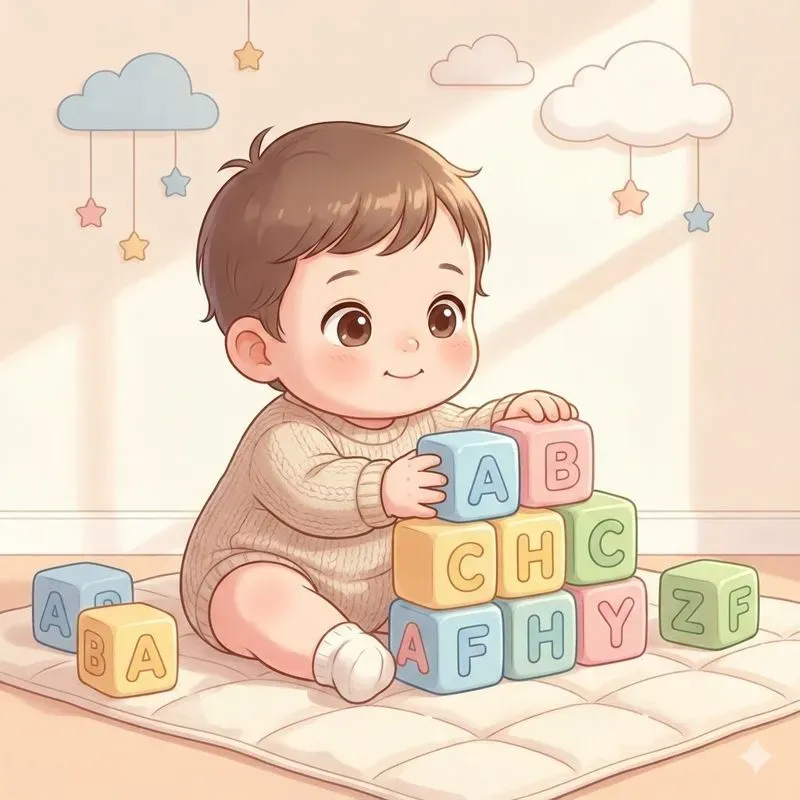 Cute Pastel Kids Educational Content