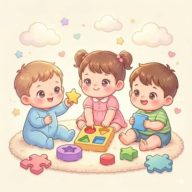 Cute Pastel Kids Educational Content