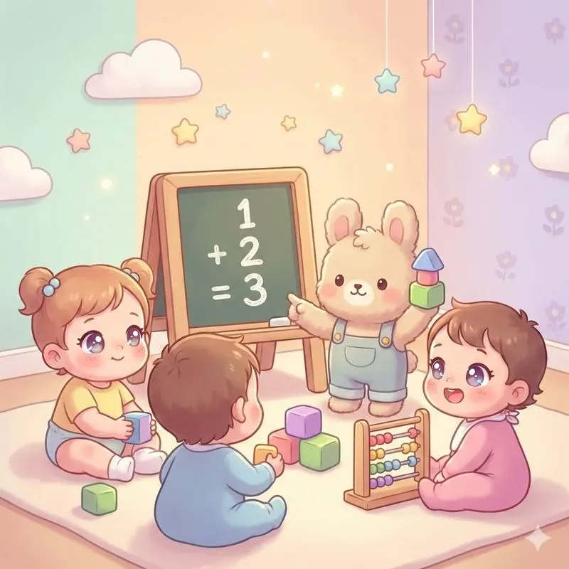 Cute Pastel Kids Educational Content