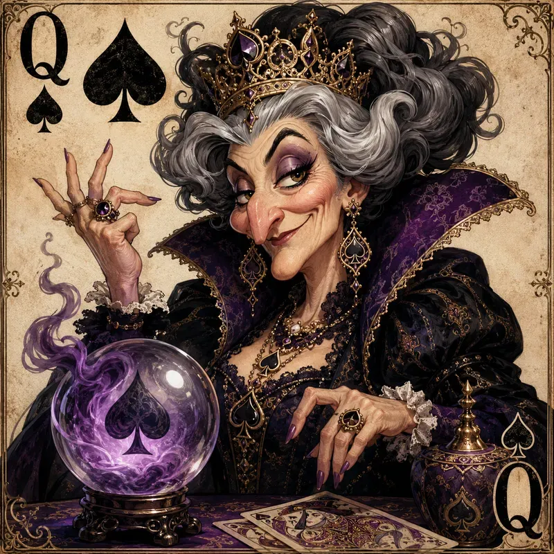 Royal Card Kingdom Cartoon Characters