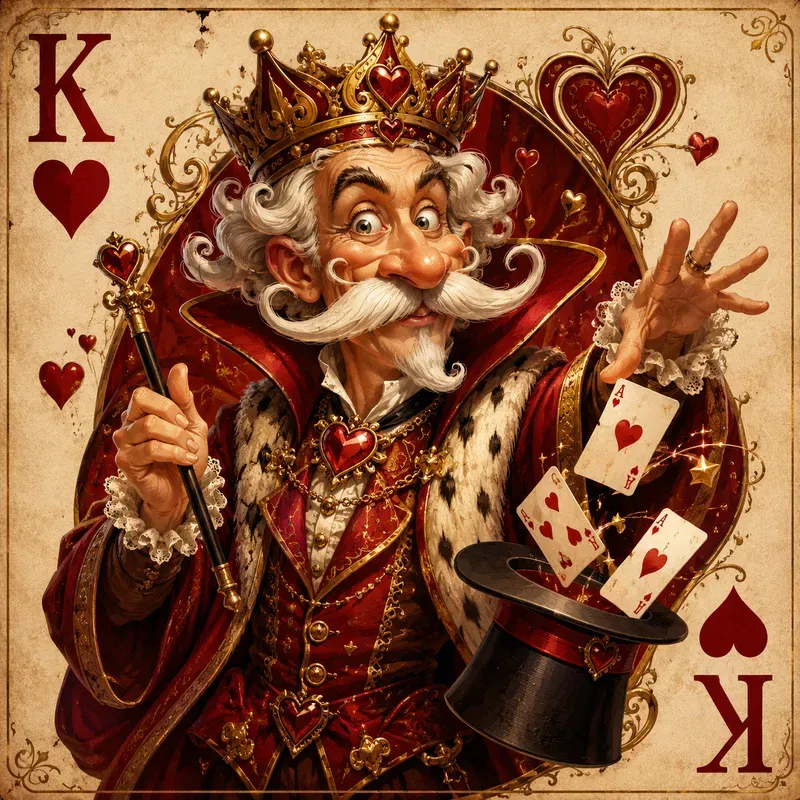 Royal Card Kingdom Cartoon Characters