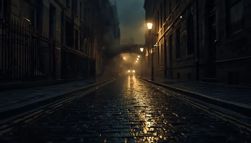 Cinematic Rain City Nights