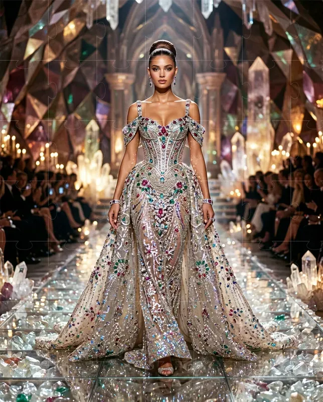 Luxury Gemstone Fashion Generator
