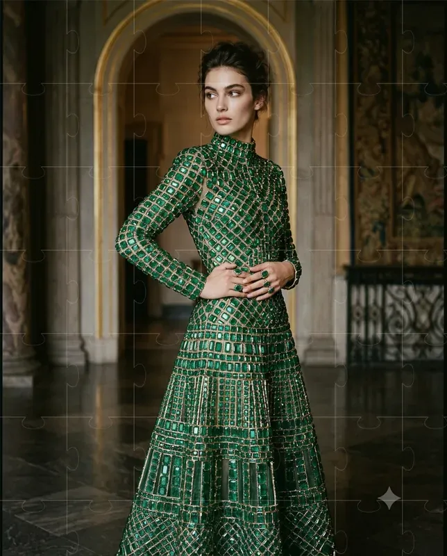 Luxury Gemstone Fashion Generator