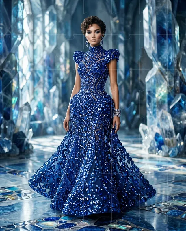 Luxury Gemstone Fashion Generator