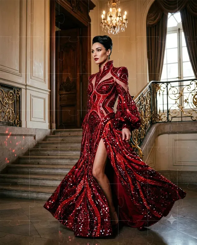 Luxury Gemstone Fashion Generator