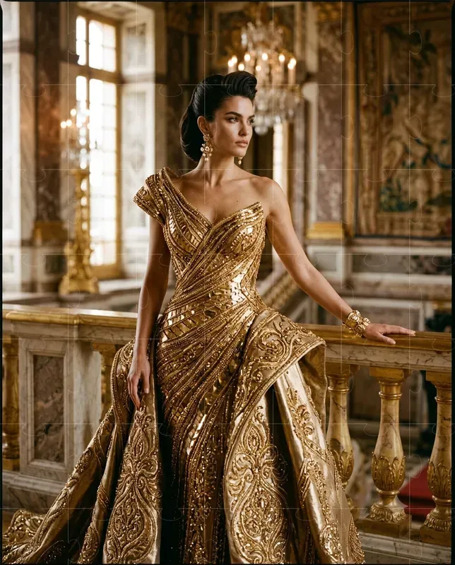 Luxury Gemstone Fashion Generator