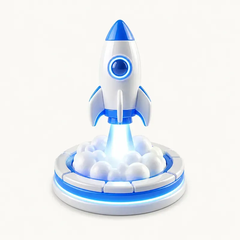Professional 3D Isometric UI Icon Makers