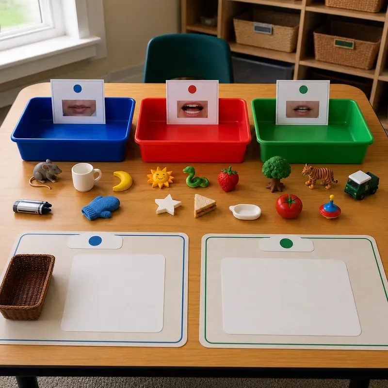 Handson Learning Station Builders